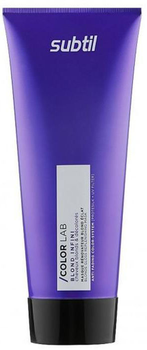 Маска для світлого та знебарвленого волосся Ducastel Subtil Color Lab Care Blond Mask Conditioner 200 мл (3242179931854)