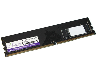 Модуль пам'яті Jram DDR4 4GB 2400 RTL (PC2400DDR44G) Б/в