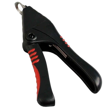 Flamingo (фламинго) nail clipper guillotine luxe когтерез гильотина люкс для собак и кошек 14,5х7,5 см