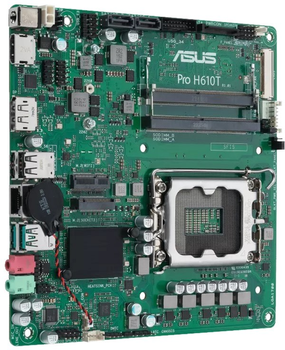 Материнська плата Asus Pro H610T-CSM (s1700, Intel H610, PCI-Ex4)