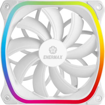 Набір кулерів Enermax SquA RGB (UCSQARGB12P-W-BP3)