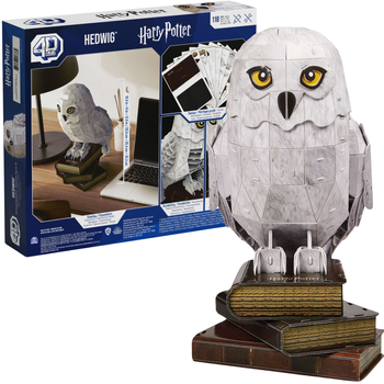 3D Puzzle SpinMaster Harry Potter sowa Hedwiga (681147013384)