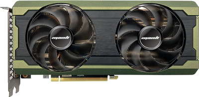 Видеокарта Manli PCI-Ex GeForce RTX 4060 Ti 8GB GDDR6 (128bit) (2535/18000) (1 x HDMI, 3 x DisplayPort) (N719406TIM25461)