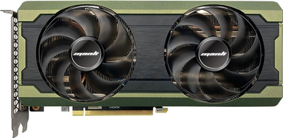 Видеокарта Manli PCI-Ex GeForce RTX 4060 Ti 16GB GDDR6 (128bit) (2535/18000) (1 x HDMI, 3 x DisplayPort) (N719406TIM25650)