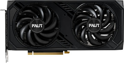 Видеокарта Palit PCI-Ex GeForce RTX 4070 Super Dual OC 12GB GDDR6X (192bit) (2550/21000) (1 x HDMI, 3 x DisplayPort) (NED407SS19K9-1043D)