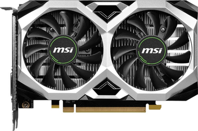 Відеокарта MSI PCI-Ex GeForce GTX 1650 D6 Ventus XS OCV3 4GB GDDR6 (128bit) (1620/12000) (DisplayPort, HDMI, DL-DVI-D) (V812-003R)