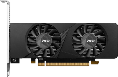 Видеокарта MSI PCI-Ex GeForce RTX 3050 LP OC 6GB GDDR6 (96bit) (1492/14000) (2 x HDMI, DisplayPort) (V812-023R)