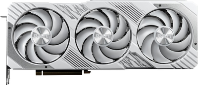 Відеокарта Palit PCI-Ex GeForce RTX 4070 Ti Super GamingPro White OC 16GB GDDR6X (256bit) (2655/21000) (1 x HDMI, 3 x DisplayPort) (NED47TST19T2-1043W)