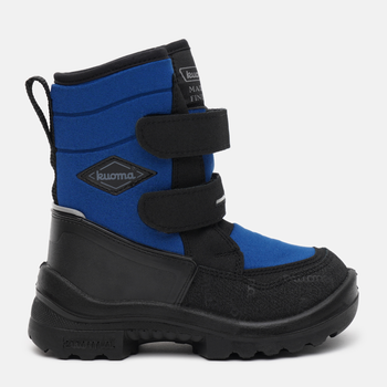 Дитячі зимові черевики для хлопчика Kuoma Crosser 1260-70 33 21.4 см Сині (6410901812338)