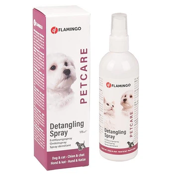 Flamingo (фламинго) petcare detangling spray спрей від колтунів для собак кішок 0,175