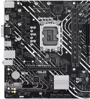 Материнська плата Asus PRIME H610M-D (s1700, Intel H610, PCI-Ex16)