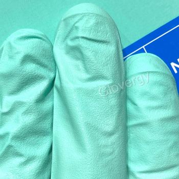 Перчатки нитриловые Nitrylex Green размер XS мятные 100 шт