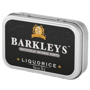 Прессованное драже Barkleys Лакрица 50 г