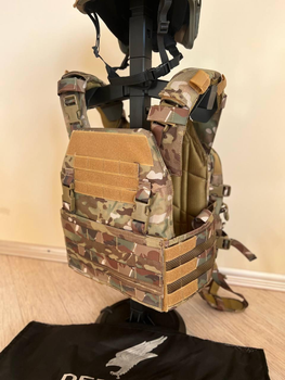 Плитоноска DEFCON 5 D5-BAV21-MULTICAM + Тактический рюкзак