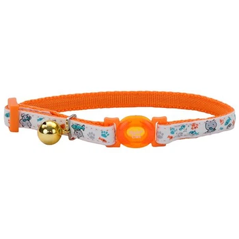 Coastal Fashion Safe Cat Collar 1х20-30 см костал светящийся безопасный ошейник для котов