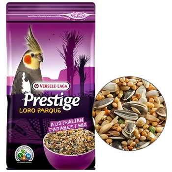 Versele-Laga Prestige Premium Loro Parque Australian Parakeet Mix 1 кг повнораціонний корм для попугаїв