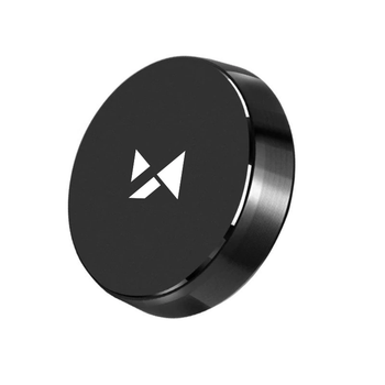 Автодержатель для телефона (магнитный) Wozinsky Self-adhesive Magnetic Car Dashboard Mount Black (WMH-02)