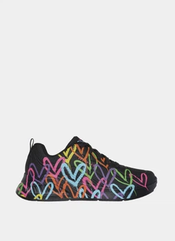 Жіночі кросівки Skechers 41 Різнокольоровий 177977 BKMT