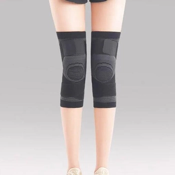 Наколінники ортопедичні еластичні колінного суглоба для бігу, ходьби, сльозогінний меніск, артрит, полегшення болю в суглобах розмір M