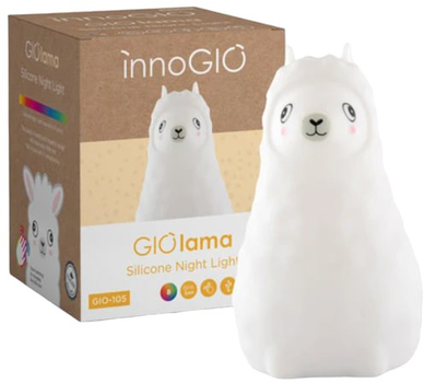 Нічник силіконовий Innogio Lama GIO-105 (5903317816621)