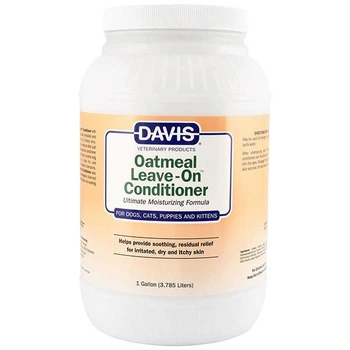 Супер увлажняющий кондиционер Davis Oatmeal Leave-On Conditioner овсяная мука для собак и котов 3,8 л