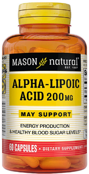 Альфа-липоевая кислота, при похудении, 100 мг, 30 таблеток 4687553