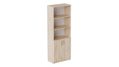 Шафа Анжело Ferrum-decor на 5 полиць з 2 дверима 1900x700x380 ДСП Дуб Сан-Марино 16 мм (ANG2071)