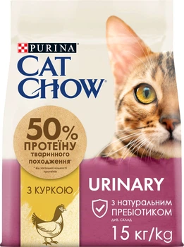 Сухий корм для кішок Purina Cat Chow Urinary Tract Health з куркою
