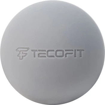 Мяч массажный (силиконовый шар) TECOFIT 6.5 см (TOP17112358)