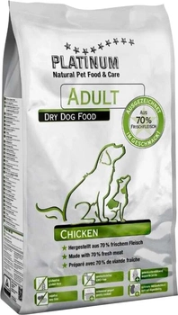 Półwilgotna karma dla psów Platinum Adult hipoalergiczna z kurczakiem 5 kg (4260208740016)