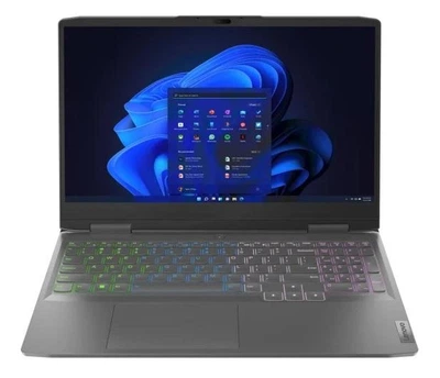Ноутбук Lenovo LOQ-15 Ryzen 5-7640HS/16GB/512/Win11 RTX3050 144Hz