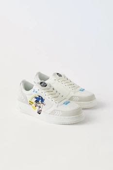 Кросівки Zara пх9767 білі, sonic 33