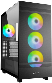 Корпус Sharkoon Rebel C50 RGB Black (4044951038244)