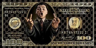 Картина на холсте Денежное искусство и его культурное наследие, эко-краски 60х90 см, 0044
