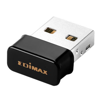 Wi-Fi и Bluetooth USB-адаптер 2-в-1 Edimax (EW-7611ULB)