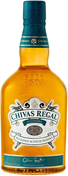 Віскі купажоване Chivas Regal Mizunara 0.7 л 40% (5000299601693_C)