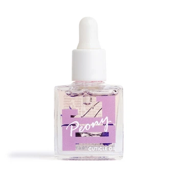 Масло для кутикулы Jerden Proff Cuticle Oil Peony 10 мл