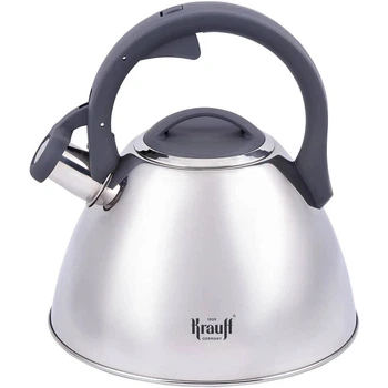 Чайник со свистком Krauff 26-303-002 3 л серебристый