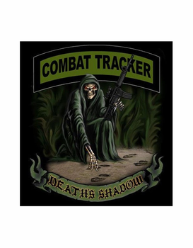 Шеврон патч " COMBAT TRACKER " на липучці велкро