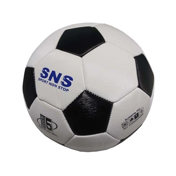 Мяч футбольный SNS размер 5 White/Black 14955076