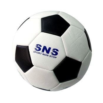 Мяч футбольный SNS размер 5 White/Black 14955077
