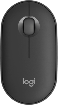 Миша бездротова Logitech Pebble 2 M350s Tonal Graphite (910-007015) графіт чорний