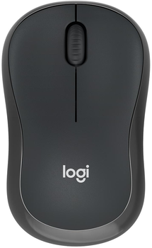 Миша бездротова Logitech M240 Silent for Business Graphite (910-007182) на Bluetooth графіт чорна