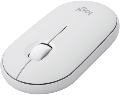Миша бездротова Pebble 2 M350s Tonal White (910-007013) біла
