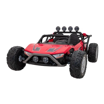 Електромобіль Ramiz Buggy Racing 5 Audio LED 24 червоний, PA.JS3168.CR