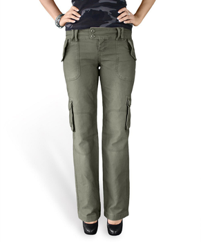 Брюки женские SURPLUS LADIES TROUSERS 40 Washed olive