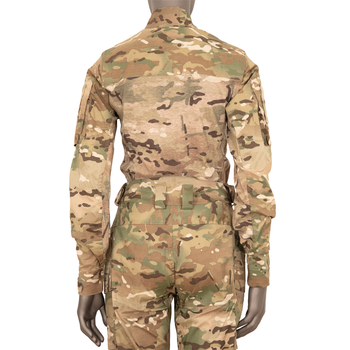 Рубашка тактическая под бронежилет женская 5.11 Tactical Hot Weather Combat Shirt M Multicam