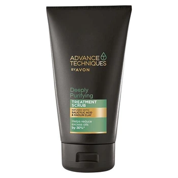 Скраб для волос и кожи головы Avon Advance Techniques «Глубокая очистка», 150 мл