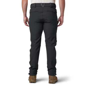 Штани вологозахисні 5.11 Tactical® Cepheus Softshell Pants W34/L32 Black