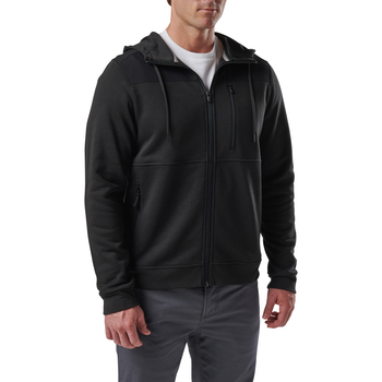 Реглан с капюшоном 5.11 Tactical Arms Full Zip Jacket XL Black